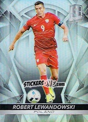 Sticker Robert Lewandowski - Spectra Soccer 2016 n. 9 - Panini
