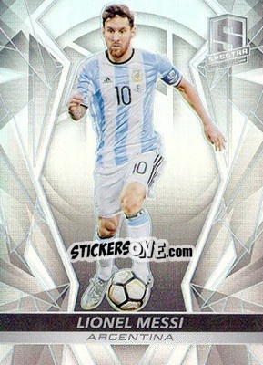 Sticker Lionel Messi - Spectra Soccer 2016 - Panini