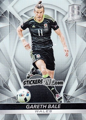 Sticker Gareth Bale - Spectra Soccer 2016 n. 11 - Panini