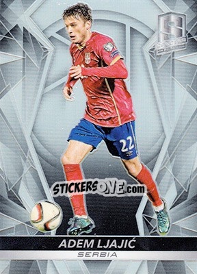 Sticker Adem Ljajic - Spectra Soccer 2016 - Panini