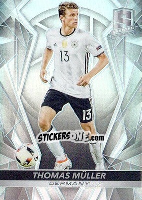 Sticker Thomas Muller - Spectra Soccer 2016 n. 13 - Panini