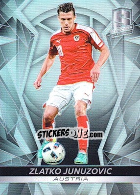 Sticker Zlatko Junuzovic - Spectra Soccer 2016 - Panini