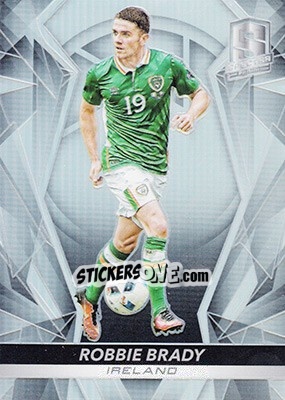 Sticker Robbie Brady - Spectra Soccer 2016 - Panini