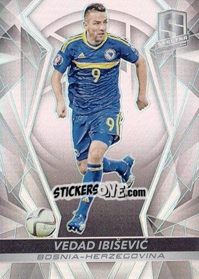 Sticker Vedad Ibisevic - Spectra Soccer 2016 n. 17 - Panini