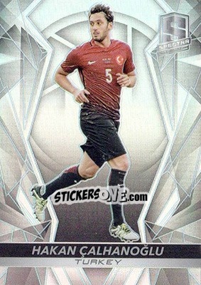 Sticker Hakan Calhanoglu - Spectra Soccer 2016 n. 18 - Panini