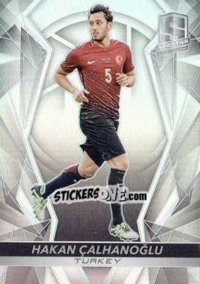 Sticker Hakan Calhanoglu - Spectra Soccer 2016 - Panini