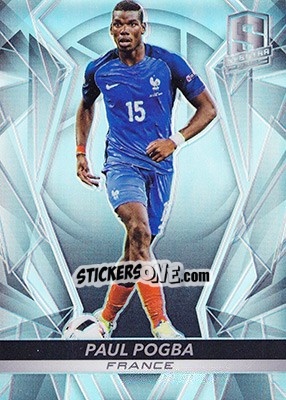Sticker Paul Pogba - Spectra Soccer 2016 n. 19 - Panini