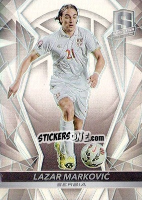 Sticker Lazar Markovic - Spectra Soccer 2016 n. 20 - Panini