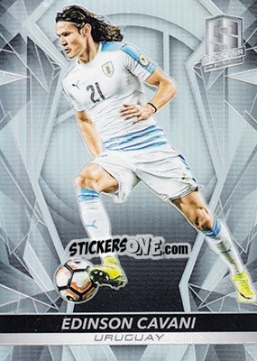 Figurina Edinson Cavani - Spectra Soccer 2016 - Panini