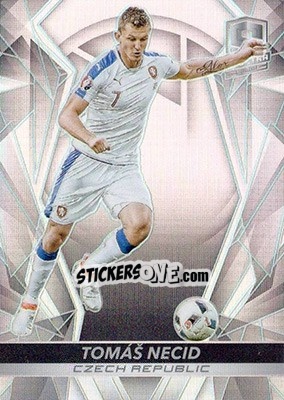 Sticker Tomas Necid - Spectra Soccer 2016 n. 24 - Panini