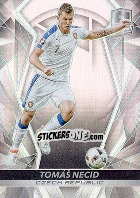 Cromo Tomas Necid - Spectra Soccer 2016 - Panini