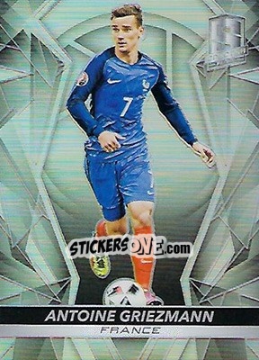 Sticker Antoine Griezmann - Spectra Soccer 2016 n. 25 - Panini