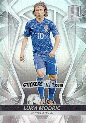 Sticker Luka Modric - Spectra Soccer 2016 n. 27 - Panini