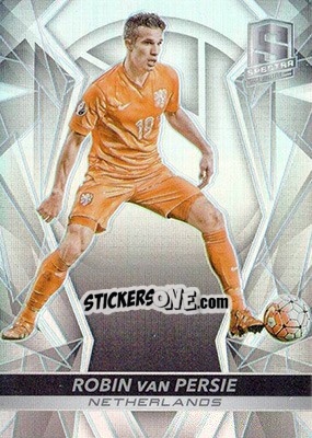 Sticker Robin van Persie - Spectra Soccer 2016 n. 28 - Panini