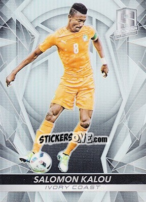 Sticker Salomon Kalou - Spectra Soccer 2016 - Panini