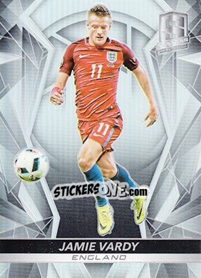 Sticker Jamie Vardy - Spectra Soccer 2016 n. 30 - Panini