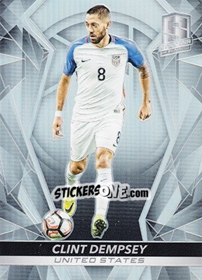 Sticker Clint Dempsey - Spectra Soccer 2016 n. 33 - Panini