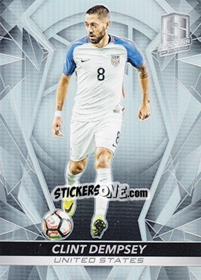 Sticker Clint Dempsey - Spectra Soccer 2016 - Panini