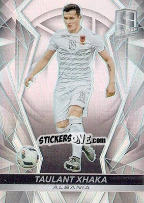 Sticker Taulant Xhaka - Spectra Soccer 2016 - Panini