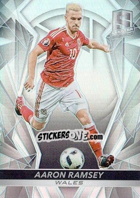 Figurina Aaron Ramsey - Spectra Soccer 2016 - Panini