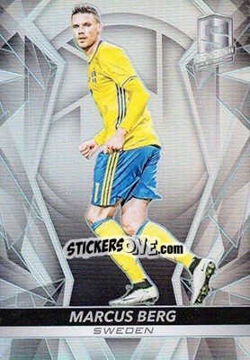 Sticker Marcus Berg - Spectra Soccer 2016 n. 36 - Panini