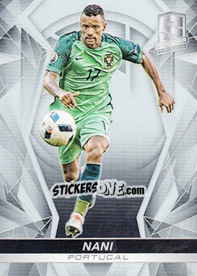 Sticker Nani - Spectra Soccer 2016 n. 37 - Panini