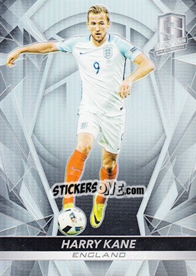 Sticker Harry Kane - Spectra Soccer 2016 n. 38 - Panini