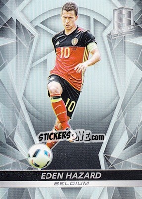 Sticker Eden Hazard - Spectra Soccer 2016 - Panini