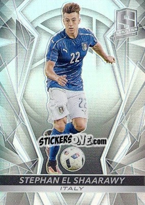 Sticker Stephan El Shaarawy - Spectra Soccer 2016 - Panini