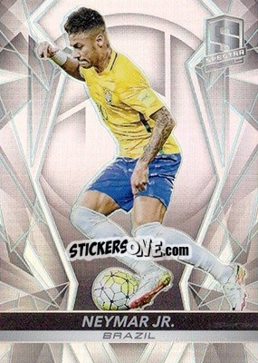 Sticker Neymar Jr - Spectra Soccer 2016 n. 41 - Panini