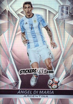 Sticker Angel Di Maria - Spectra Soccer 2016 n. 43 - Panini