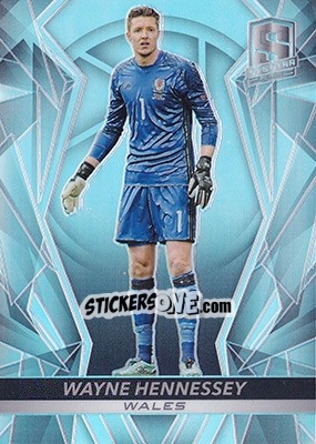 Cromo Wayne Hennessey - Spectra Soccer 2016 - Panini