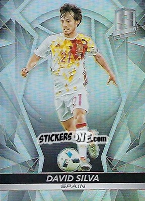 Sticker David Silva - Spectra Soccer 2016 n. 45 - Panini