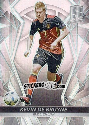 Sticker Kevin De Bruyne - Spectra Soccer 2016 - Panini