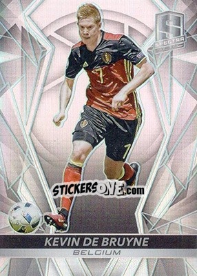 Figurina Kevin De Bruyne - Spectra Soccer 2016 - Panini