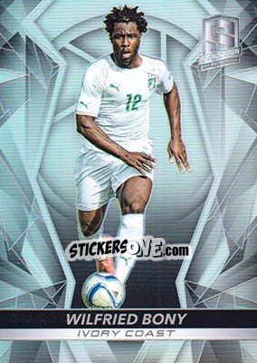 Sticker Wilfried Bony - Spectra Soccer 2016 - Panini