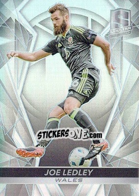 Sticker Joe Ledley - Spectra Soccer 2016 n. 48 - Panini