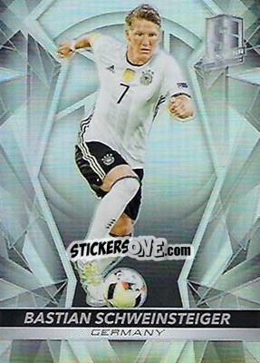 Sticker Bastian Schweinsteiger - Spectra Soccer 2016 - Panini