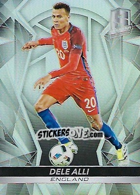 Sticker Dele Alli - Spectra Soccer 2016 n. 50 - Panini