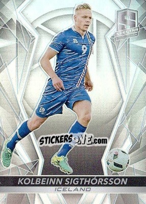 Sticker Kolbeinn Sigthorsson - Spectra Soccer 2016 n. 51 - Panini