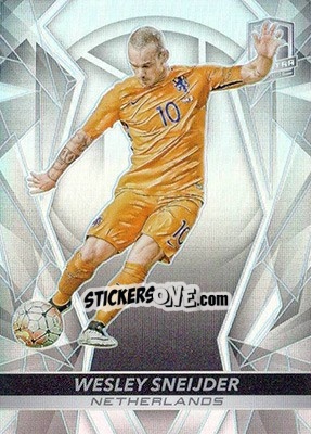 Sticker Wesley Sneijder - Spectra Soccer 2016 n. 52 - Panini