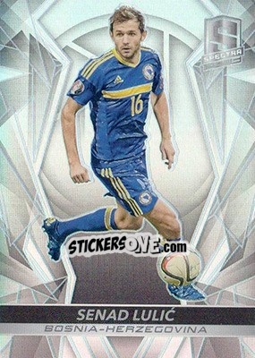 Sticker Senad Lulic - Spectra Soccer 2016 n. 53 - Panini