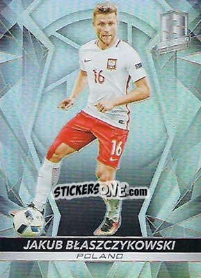 Sticker Jakub Blaszczykowski - Spectra Soccer 2016 n. 55 - Panini