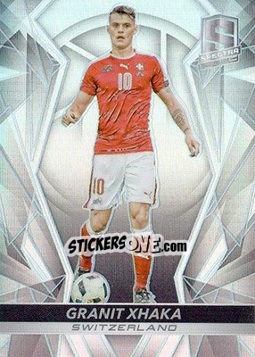 Cromo Granit Xhaka - Spectra Soccer 2016 - Panini