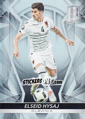 Sticker Elseid Hysaj - Spectra Soccer 2016 n. 57 - Panini