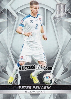 Sticker Peter Pekarik - Spectra Soccer 2016 n. 59 - Panini
