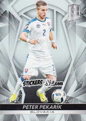 Figurina Peter Pekarik - Spectra Soccer 2016 - Panini