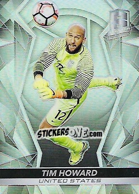 Sticker Tim Howard - Spectra Soccer 2016 n. 60 - Panini