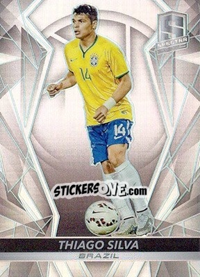 Sticker Thiago Silva - Spectra Soccer 2016 - Panini