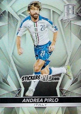 Sticker Andrea Pirlo - Spectra Soccer 2016 n. 62 - Panini